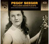 Seeger, Peggy - 5 Classic Albums Plus (4 CD)
