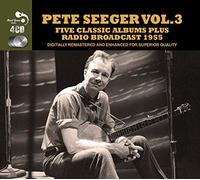 Seeger,Pete - 5 Classic Albums Plus V.3