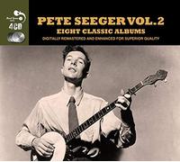 SEEGER, PETE - 8 CLASSIC ALBUMS VOL.2 (4 CD)