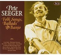Seeger, Pete - Folk Songs/Ballads & Banjo