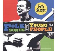 Pete Seeger Folk Songs for Young People (CD) Album
