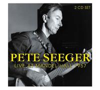 Seeger Pete - Live At Mandelhall 1957