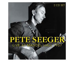 Seeger Pete - Live At Mandelhall 1957