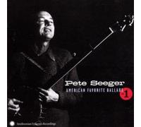 Pete Seeger American Favourite Ballads Vol. 1 (CD) Album