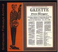 Seeger, Pete - Vol. 1-Gazette
