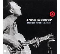 Pete Seeger American Favourite Ballads Vol. 2 (CD) Album