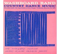 Seeger, Pete - Washboard Band-Country Dance Music