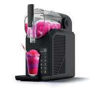 Seeger SuperSlush Macchina per Granite, 2 Litri, 7-in-1, Nessun Ghiaccio Necessario, 7 Programmi, Tecnologia InstantFreeze 15 min, Slushie Maker, Granita, Cocktail, Frappé, Milkshake, Nero, SLFRZ1BK
