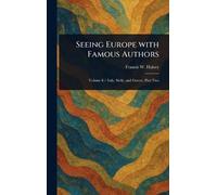 Seeing Europe With Famous Authors