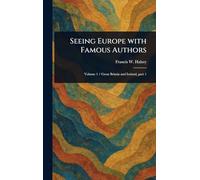 Seeing Europe With Famous Authors