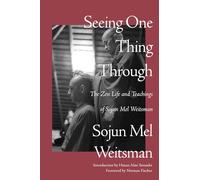 Mel Weitsman Seeing One Thing Through (Tascabile)