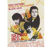 Seeing Red: 3 French Vigilante Thrillers (Blu-ray)