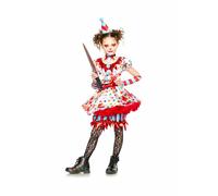 Seeing Red Assassino Pagliaccio Spaventoso Sanguinoso Abito Costume Per 40156