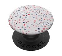 Seeing Stars Red, White & Blue PopSockets PopGrip Adesivo