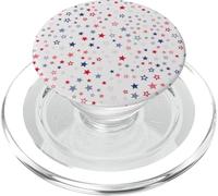 Seeing Stars Red, White & Blue PopSockets PopGrip per MagSafe