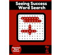 Seeing Success Word Search: Success Mindset Repeat Word Method