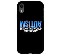 Seeing the World Differently Autism Awareness Custodia per iPhone XR