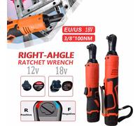 Seeiswork 18V Impatto Francese Cordless Ricaricabile Elettrico Francese 3/8 Pollici Ad Angolo Retto Chiavi A Cricchetto Impact Driver Strumento di Potere
