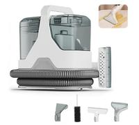 Seeiswork Spot Cleaner Pulitore per tappeti per tappezzeria Facile da spostare con ruote e maniglia universali, Macchina per la pulizia profonda delle scale del divano