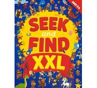 Seek and Find: A fun and colorful activity book (Spot the difference, Facts, Riddles & Games), Search and find over 300 things for children ages 3 to ... Animal, Knight, Space, Magical world etc