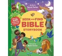 S nd Find Bible Storybook: With Over 2,000 Things to Find and Count! (A Hidden-Object Activity Book from Old & New Testament Stories with 2,000+ Surprises to Search For)