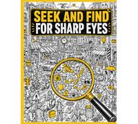 S nd Find for Sharp Eyes: A Hard Mode Hidden Objects Picture Puzzle Book with 31 Pictures Inside for Kids and Adults A Relaxing Way to Unwind, Focus, and Sharpen Your Mind