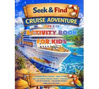 Seek & Find - Cruise Adventure: A delightful Cruise Activity Book - especially for little explorers