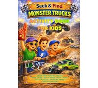S ind - Monster Trucks: The Ultimate Activity Book for Kids!