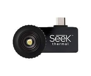 Seek Thermal CW-AAA thermal imaging camera Black 206 x 156 pixels