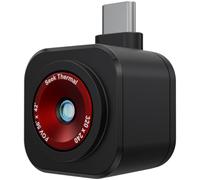 Seek Thermal Nano 300 Telecamera Termica Android con Connettore USB-C Telecamera Termica Android Ad Alta Risoluzione 320x240 Frequenza Frame Immagini 25Hz Intervallo di Temperatura -50°F