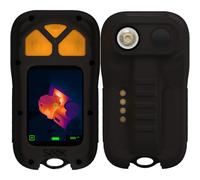 Seek Thermal - Rivela la termocamera 300, termocamera 320 X 240 ad alta risoluzione, frame rate 25hz, --55.6 ° F ~ 1550 ° F Temp Range IR Camera con torcia per ispezione, caccia, canottaggio, ricerca