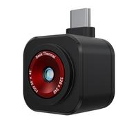 Seek Thermal - Telecamera termica Nano 300 per Apple iOS con connettore USB-C, fotocamera termica iPhone, termocamera ad alta risoluzione 320 x 240, frame rate immagine 25hz, -15,6 °C ~ 330 °C, iPhone