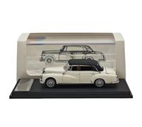 Seeker, modellino di auto sportiva convertibile in pressofusione, scala 1:64, 300D 1959, modellino da collezione con 4 opzioni di colore, cappuccio e baule apribili, dettagli squisiti, mini