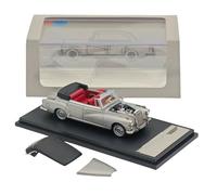 Seeker, modellino di auto sportiva convertibile in pressofusione, scala 1:64, 300D 1959, modellino da collezione con 4 opzioni di colore, cappuccio e baule apribili, dettagli squisiti, mini