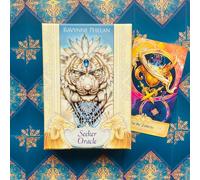 Seeker Oracle Cards Deck Ravynne Phelan Blue Angel Tarot Divinazione
