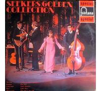 SEEKERS - GOLDEN COLLECTION LP (VINYL ALBUM) UK FONTANA 1969