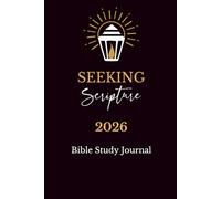 Seeking Scripture 2026 Bible Study