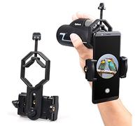 Seekone adattatore universale per telefono cellulare, compatibile con binocolo monoculare cannocchiale telescopio e microscopio - telescopio Tccessories per smartphone registrare la natura del mondo