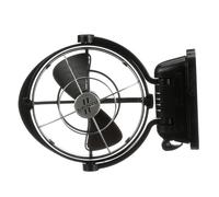 SEEKR by Caframo Sirocco II Elite Ventola Nero Cabin 4 Velocità 240CFM 7012CABBX