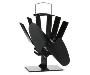 SEEKR Di Caframo Originale Mini 6.5" Ecofan Nero 815CAXBX Barca Vela Marina