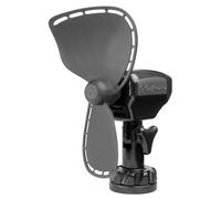 Caframo Ultimate Direct Wire 12 V Cabin Fan, Black