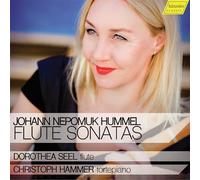 Johann Nepomuk Hummel Johann Nepomuk Hummel: Flute Sonatas (CD) Album