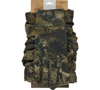 Seeland AERO CAMO COVER SET - Guanti E Tubo Scaldacollo - INVIS MPC Camo
