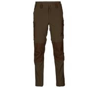 Seeland - Birch Zip-Off Trousers - Pantaloni da trekking 52 verde/brown