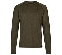 Seeland - Peak Langarmshirt - Maglia a manica lunga M verde
