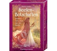 Seelenbotschaften- Intuitive Antworten aus der Seele: - 45 Impulskarten mit Anleitung