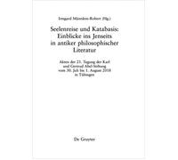 Seelenreise Und Katabasis (Copertina rigida) Philosophie Der Antike