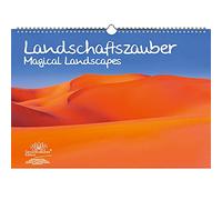 Seelenzauber - Calendario con paesaggi e paesi lontani, formato DIN A3