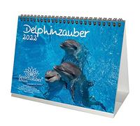 Seelenzauber K2022-5T-00004-D-0 Dolphin Zauber 2022 - Calendario da tavolo, formato DIN A5