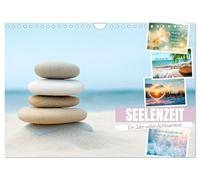 SEELENZEIT Ein Jahr voller Achtsamkeit (Wandkalender 2026 DIN A4 quer), CALVENDO Monatskalender: Momente voller Ruhe und Inspiration